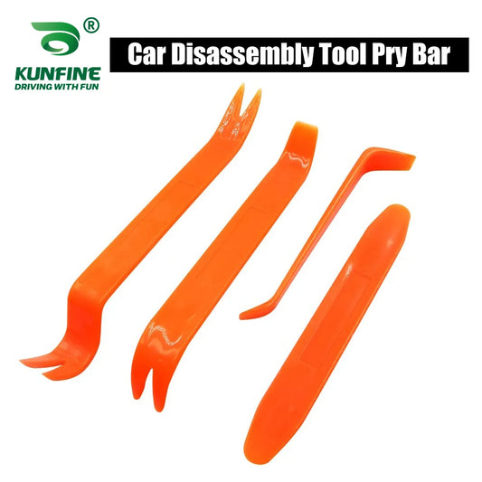 Car Repair Tool Kit Audio Disassembly Tool Pry Bar Door Panel Disassembly Interior Clip Rocker Crowbar Auto Hand Removal Tools