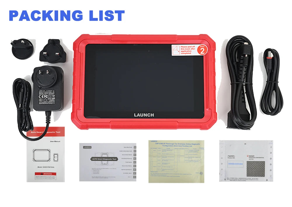LAUNCH X431 PRO Star Bi-Directional Diagnostic Scanner, , ECU Coding, Full System OBD2 Scan Tool with CANFD, DoIP, FCA AutoAuth