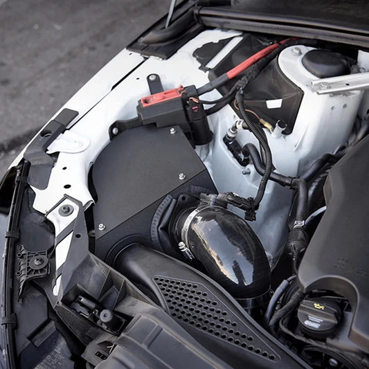 Cold Air Intake Pipe Kit With High Flow Air Filter For 2015-2020 AUDI A4 B9 Quattro 2.0T TFSI Car Accessories