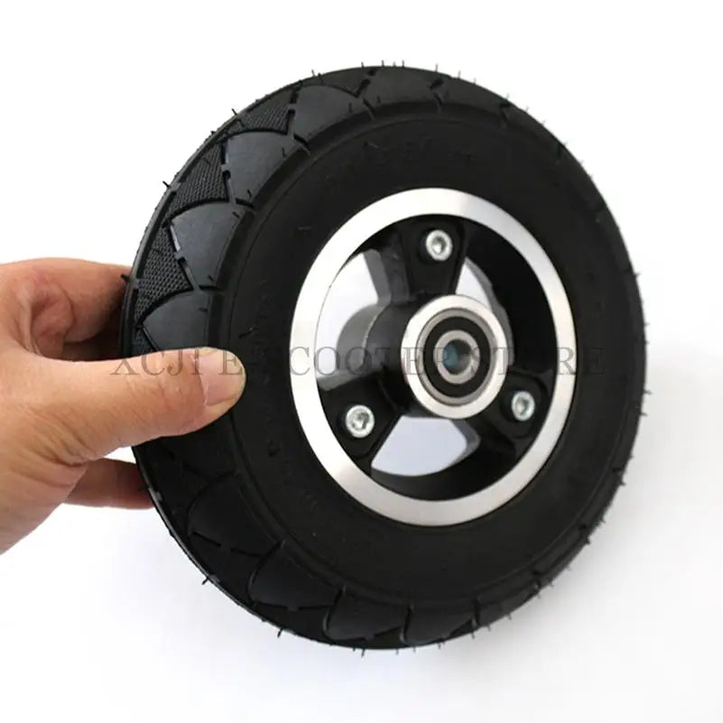 200X50 Solid Filled Wheel 8x2 Non-Pneumatic with Strong Applicability and Wide Compatibility the Same Type of Tires