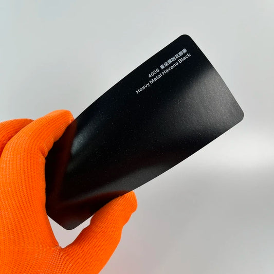 Heavy Metal Havana Black Chameleon Tint Film Matte Car Vinyl Wrap 3m Vinyl Car Wrap Car Wrapping Vinyl Gloss Black