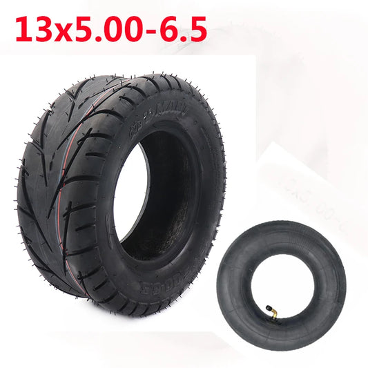 13x5.00-6.5 Tire 13*5.00-6.5 Wear-resisting Pneumatic Tire for Motor Wheel FLJ K6 Electric Scooter E Kicker Tire