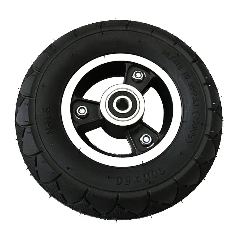 200X50 Solid Filled Wheel 8x2 Non-Pneumatic with Strong Applicability and Wide Compatibility the Same Type of Tires