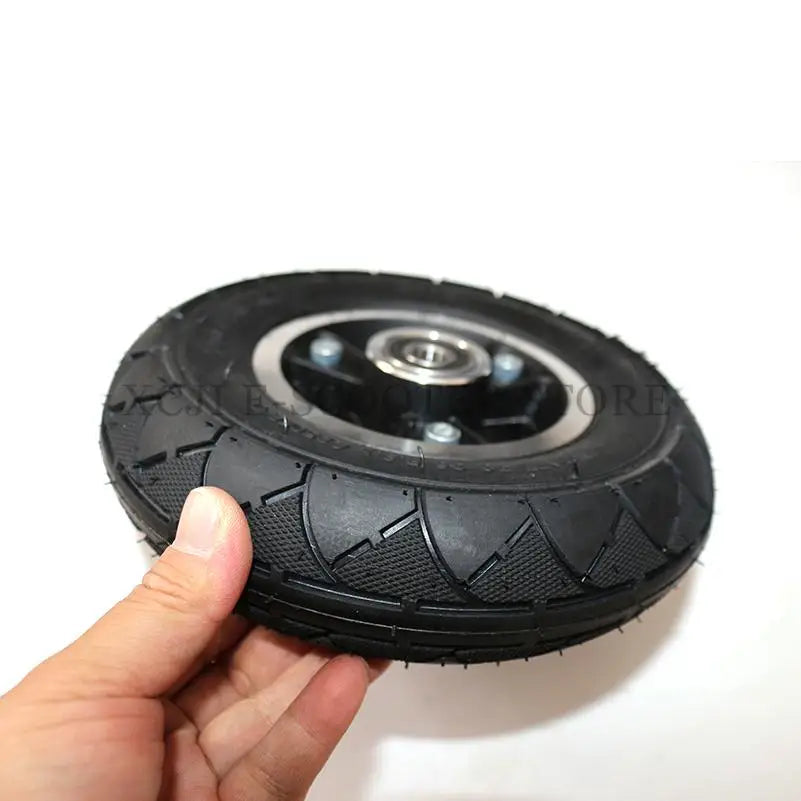 200X50 Solid Filled Wheel 8x2 Non-Pneumatic with Strong Applicability and Wide Compatibility the Same Type of Tires