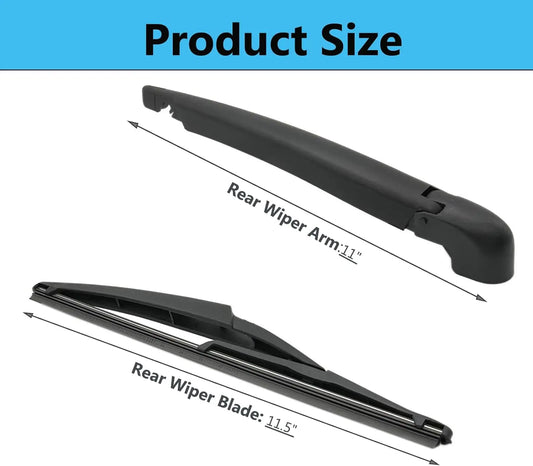 FIAT 500 2012-2019 Rear Wiper Blade