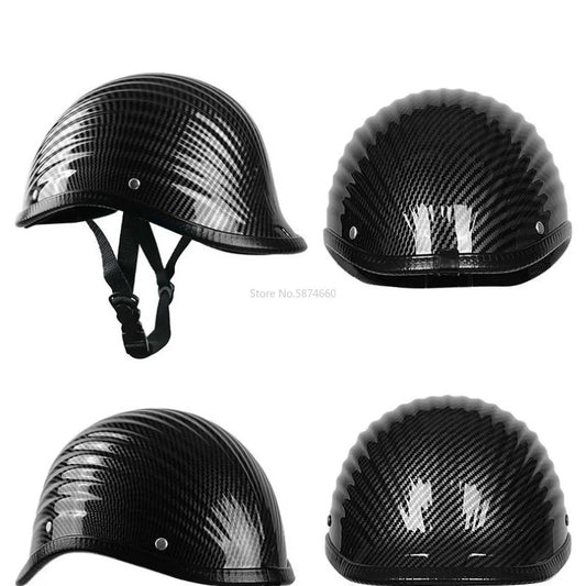 motorcycle helmet half face helmet