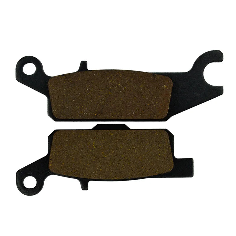 Motorcycle front and rear brake pads for Yamaha YFM550 YFM 550 Grizzly 2009-2014 YFM700 YFM 700 Grizzly 2007-2015