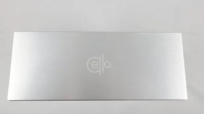 Car guy CELLO all silver all-aluminum front stage chassis power amplifier chassis aluminum alloy shell 2309