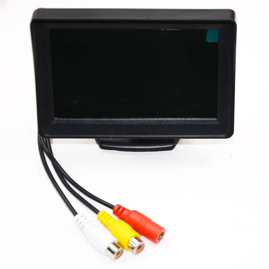 Parking Backup Car Monitor 4.3 inch Screen for Rear View Reverse Camera TFT LCD Display HD Digital Color 4.3 Inch PAL/NTSC