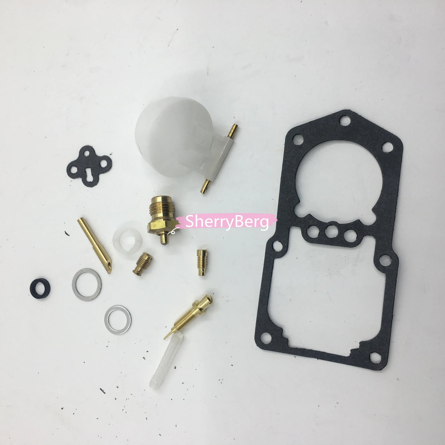 SherryBerg CARBurador vergaser CARBURETOR Carburettor repair kit rebuild kit carb gasket Kit For RENAULT R4 DELLORTO FRG 28 A