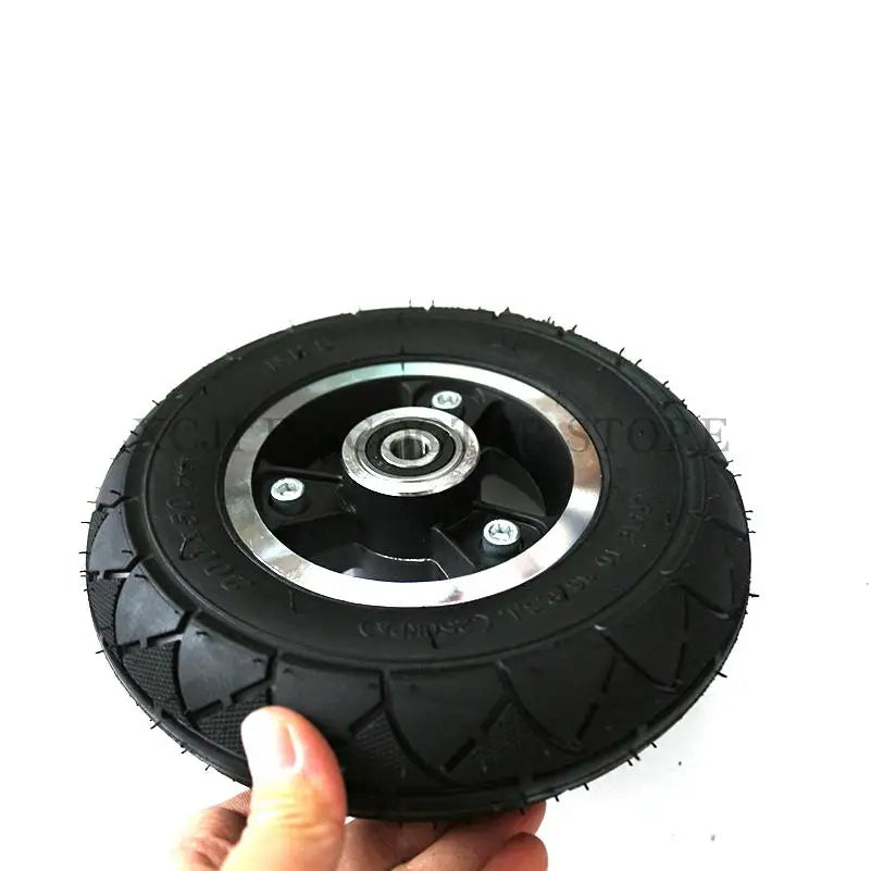 200X50 Solid Filled Wheel 8x2 Non-Pneumatic with Strong Applicability and Wide Compatibility the Same Type of Tires