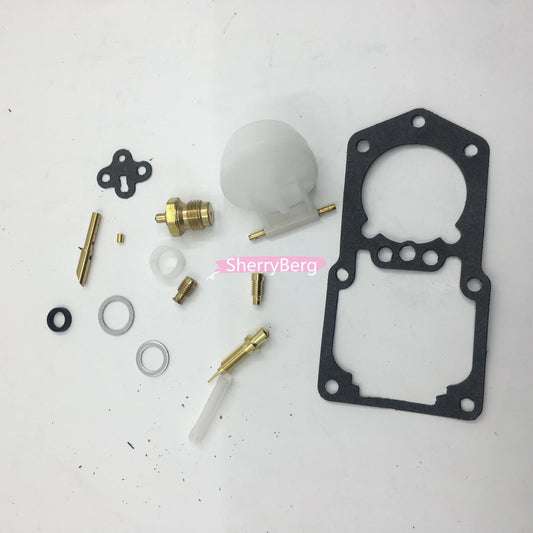 SherryBerg CARBurador vergaser CARBURETOR Carburettor repair kit rebuild kit carb gasket Kit For RENAULT R4 DELLORTO FRG 28 A