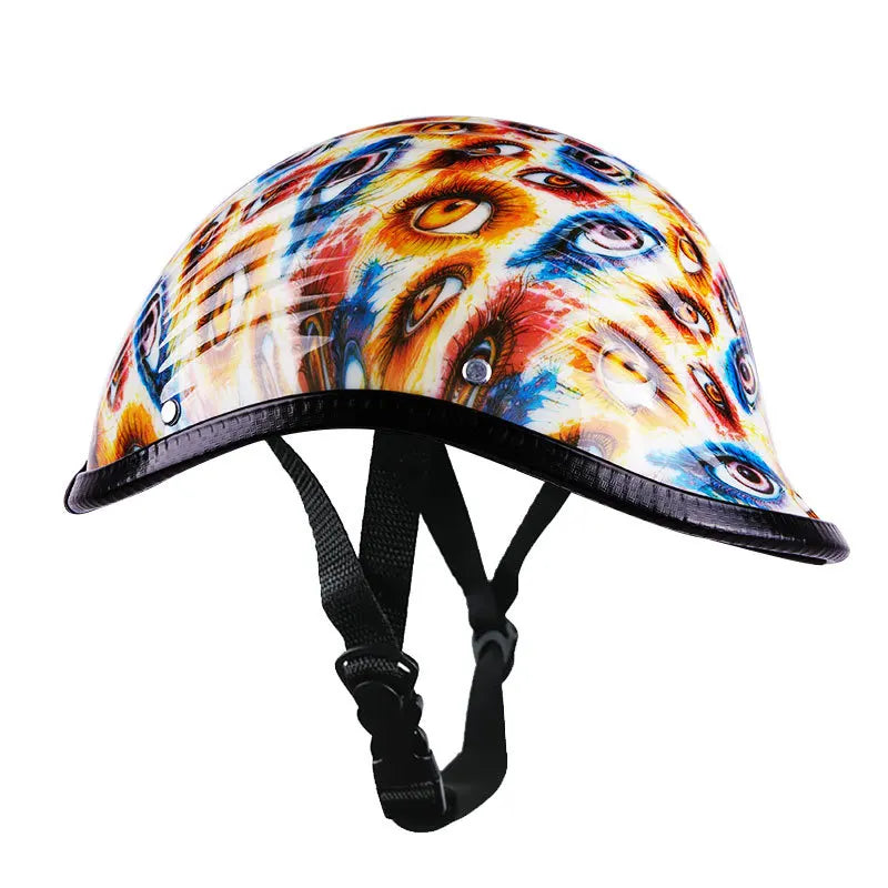 motorcycle helmet half face helmet