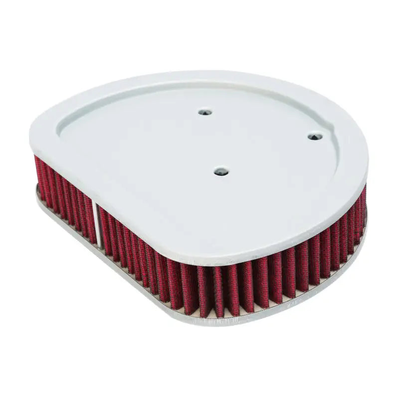Motorcycle Air Cleaner Intake Filter For Harley Touring Road King Street Glide Electra Glide Softail Fat Boy 2002-2007 03