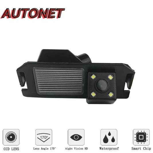 AUTONET Rear View camera For Hyundai Coupe S3/Tuscani/Tiburon 2002~2008/CCD/Night Vision/Reverse Camera/license plate camera