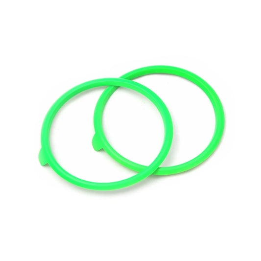 4pcs Green Red Yellow Air Condition Vent Outlet Ring Replacement Cover Trim for Audi A3 2013-2017 & S3 2013-2016