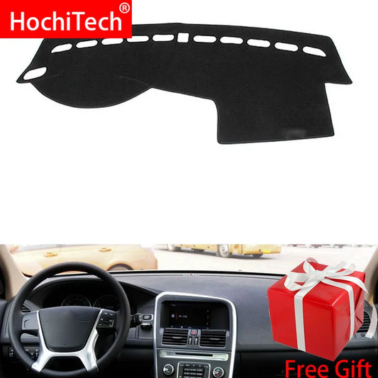 Right and Left Hand Drive Car Dashboard Covers Mat Shade Cushion Pad Carpets Accessories For volvo XC60 2012 2013 2014 2015 2016