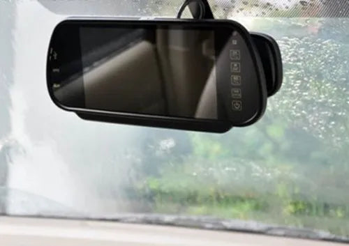 Car Styling 7 Inch TFT LCD Screen Car Rear View Monitor Display Car MP5 Player with Wifi Rearview Reverse Camera Car TV Display