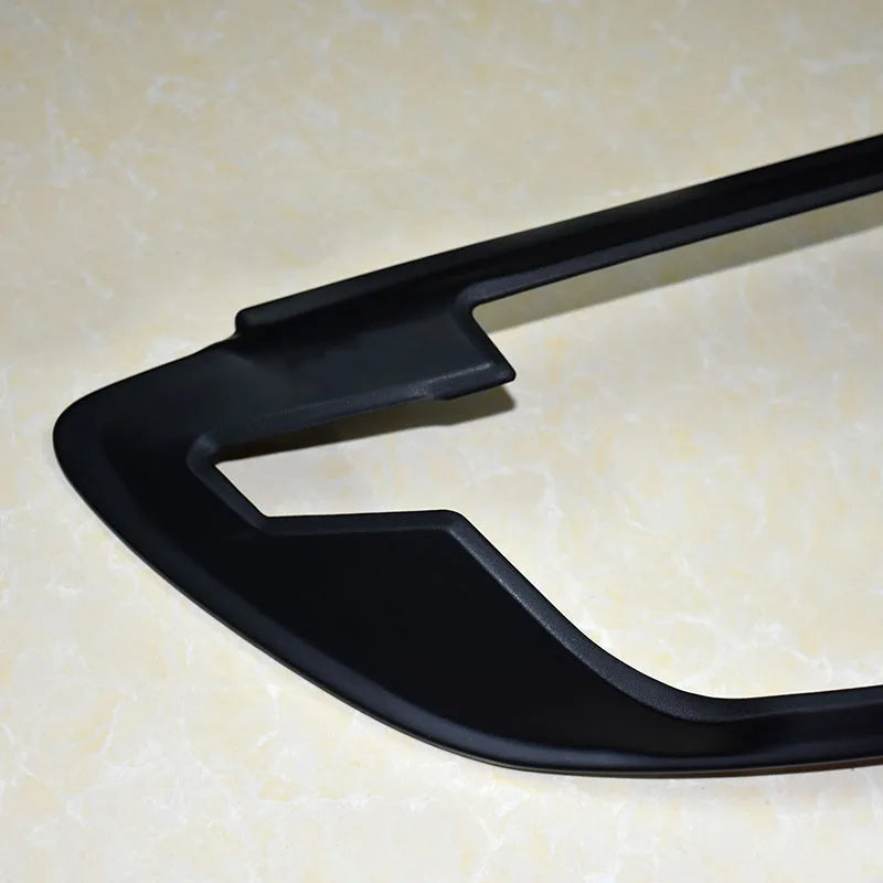 Car styling ABS Chrome BLACK Front headlight Lamp Cover fit for 2012-2014 Ford RANGER T6 car Accessories