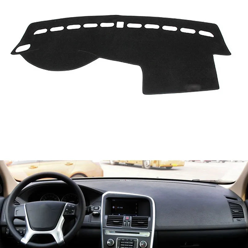 Right and Left Hand Drive Car Dashboard Covers Mat Shade Cushion Pad Carpets Accessories For volvo XC60 2012 2013 2014 2015 2016