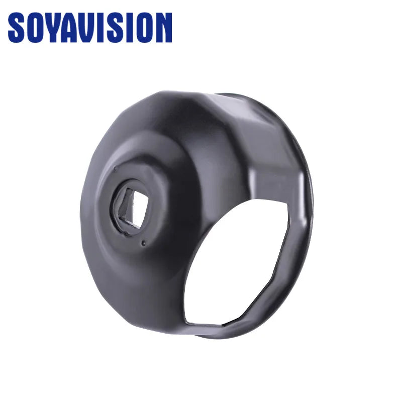 Motorcycle Llave Filtro Aceite Para Black Plastic 76mm End Cap Style Oil Filter Wrench for Harley
