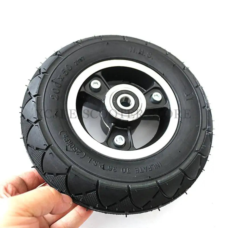 200X50 Solid Filled Wheel 8x2 Non-Pneumatic with Strong Applicability and Wide Compatibility the Same Type of Tires
