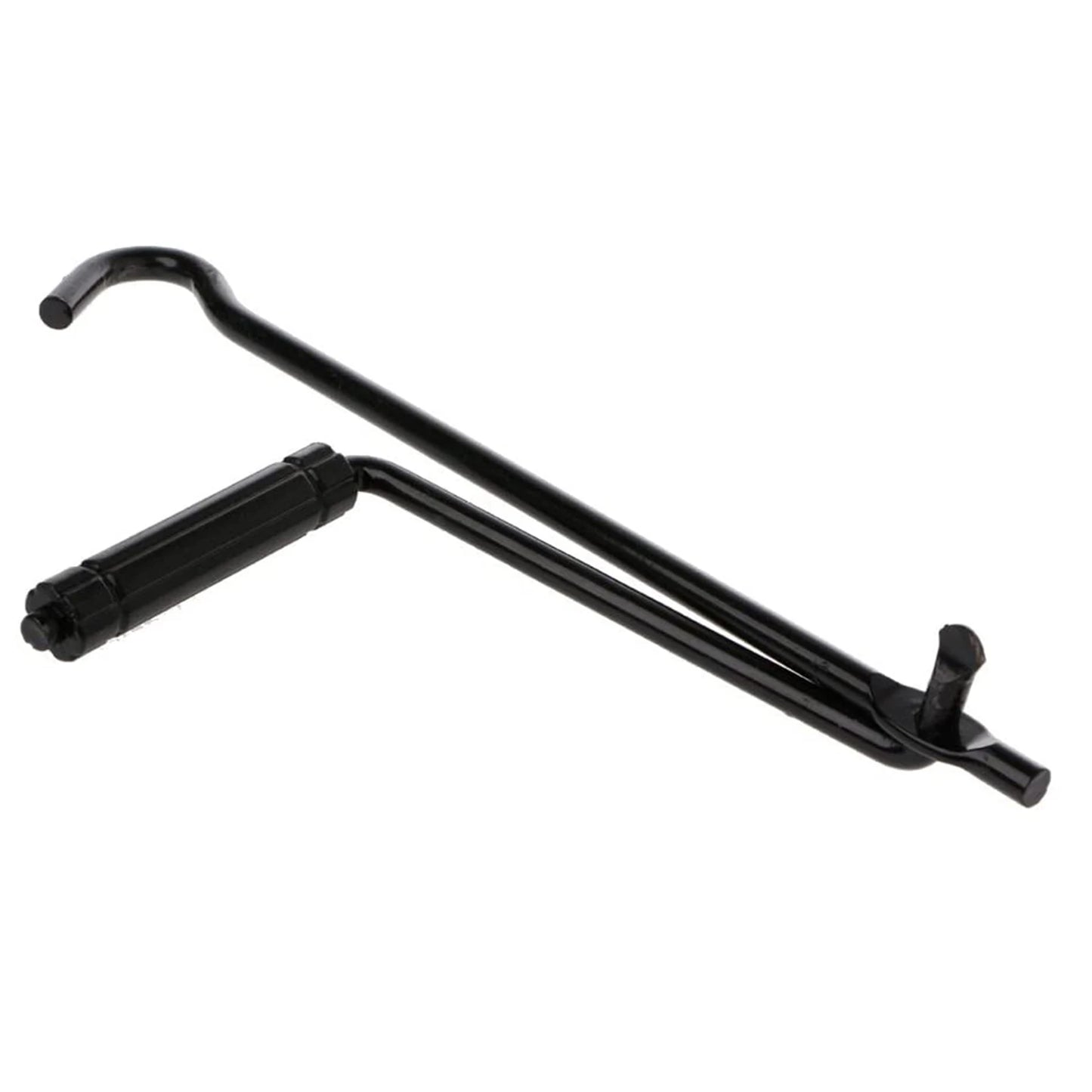 Car Hand Jack Accessories Labor-saving Wheel Repair Tool Metal Handle Scissor Jack Rocker Black For Truck Car Repair Accessories