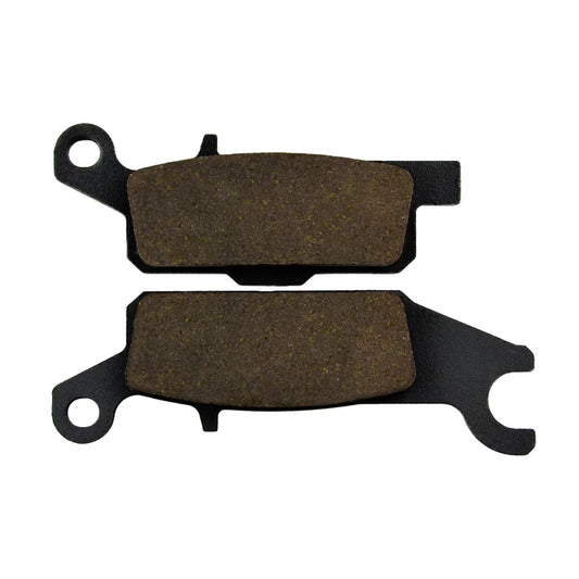 Motorcycle front and rear brake pads for Yamaha YFM550 YFM 550 Grizzly 2009-2014 YFM700 YFM 700 Grizzly 2007-2015