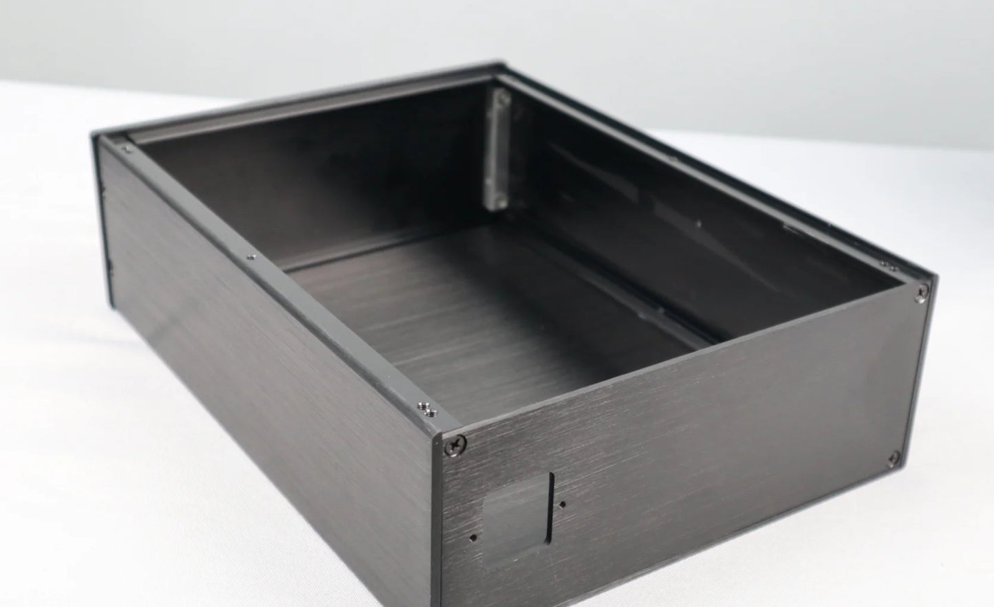 Car guy CELLO all silver all-aluminum front stage chassis power amplifier chassis aluminum alloy shell 2309