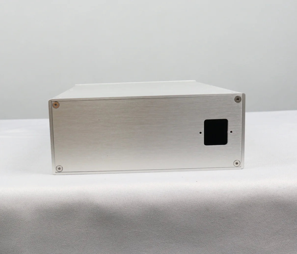 Car guy CELLO all silver all-aluminum front stage chassis power amplifier chassis aluminum alloy shell 2309