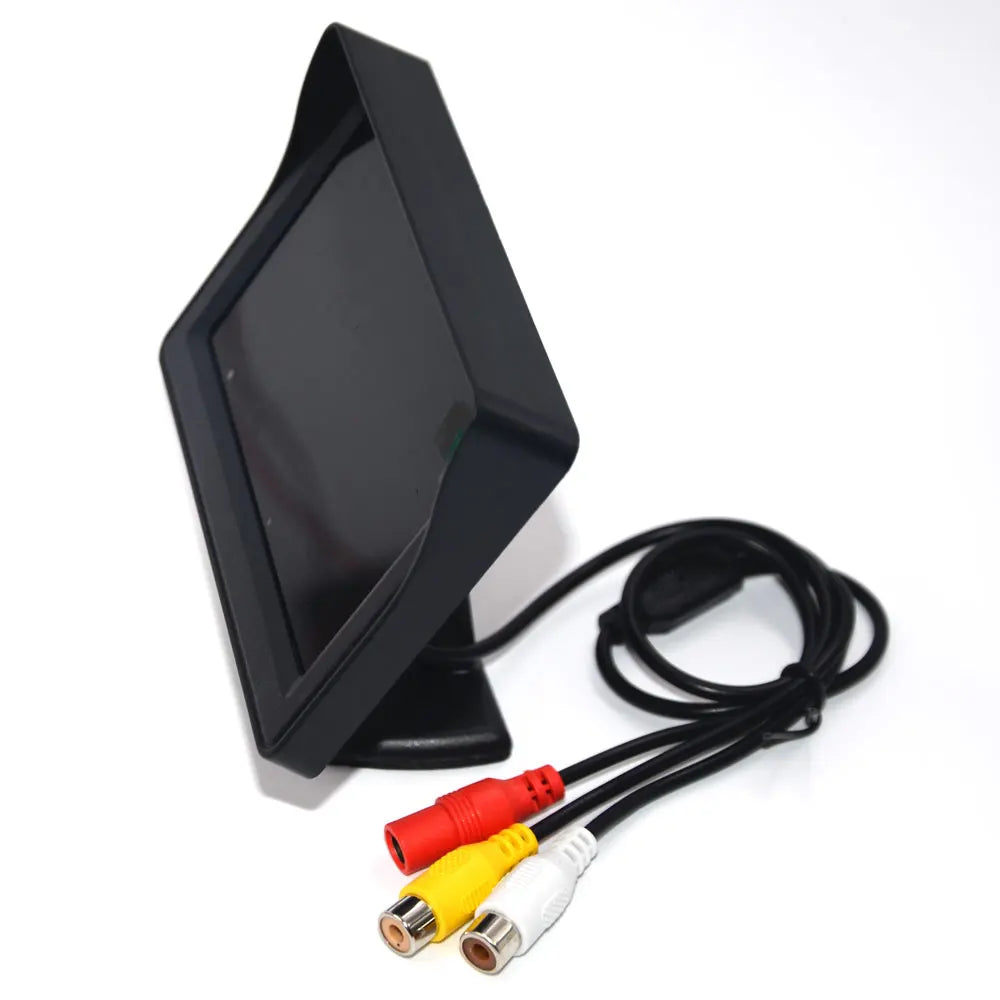Parking Backup Car Monitor 4.3 inch Screen for Rear View Reverse Camera TFT LCD Display HD Digital Color 4.3 Inch PAL/NTSC