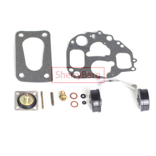 SherryBerg Carb Carburettor Carby Rebuild Tuned Gasket Kit Carburador Carburetor Repair For CITROEN 2 Cv 2cv Dyane W Float 2 Bar