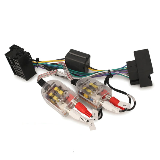 RCA Audio Noise Filter for Car Audio/Home Stereo System, Portable and Lightweight