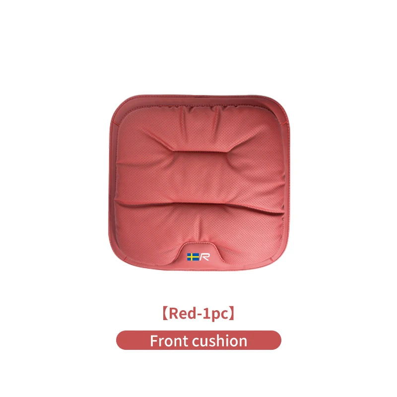 Car Accessories Seat Velvet Protector Cushion For Volvo R AWD C30 C70 S60 S80 S90 T6 V40 V50 V60 V70 V90 XC40 XC60 XC70 XC90