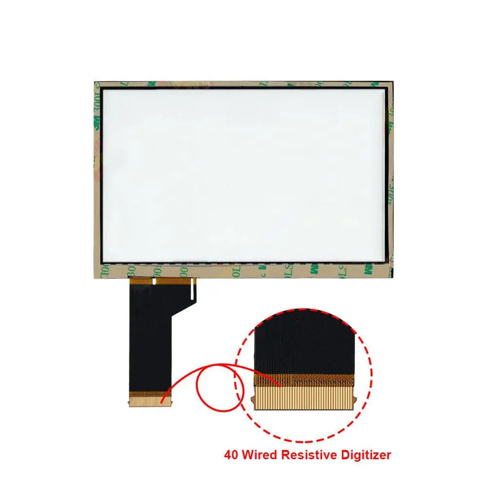 6.5 Inch Touch Screen Glass Digitizer For Skoda MIB2 MIB STD2 Radio Multimedia Navi Car Interior Touch Screen Digitizer