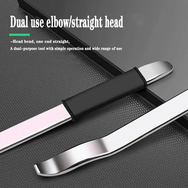 Car Tire Mounting Tools with Comfortable Handle Easy to Use Tire Disassembly Rod for Emergencies Tire Changes & Workshops