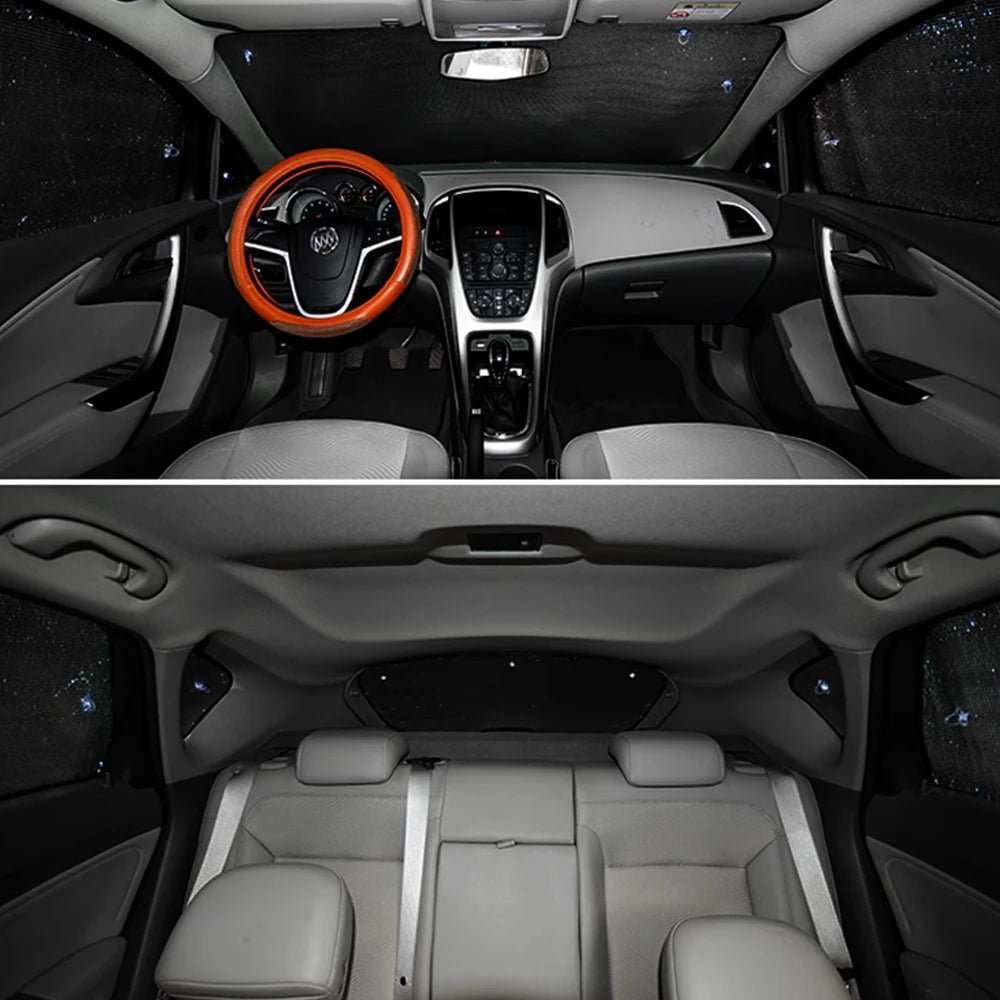 Car SunShade for Volvo XC60 T5 T6 2009~2017 2010 Side Roof Windows Sun Visor Windshield Curtain Cover Sunroof Part Accessories
