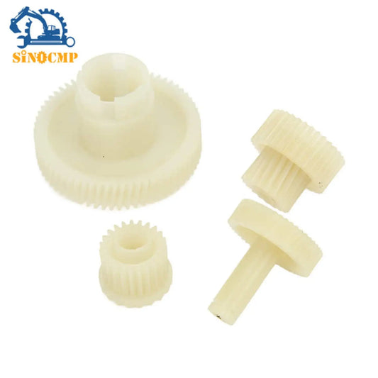 1Set Parking Hand Brake Repair Kit Parking Brake Actuator Repair Gears for Discovery 3 4 Range Rover Professional Car Parts