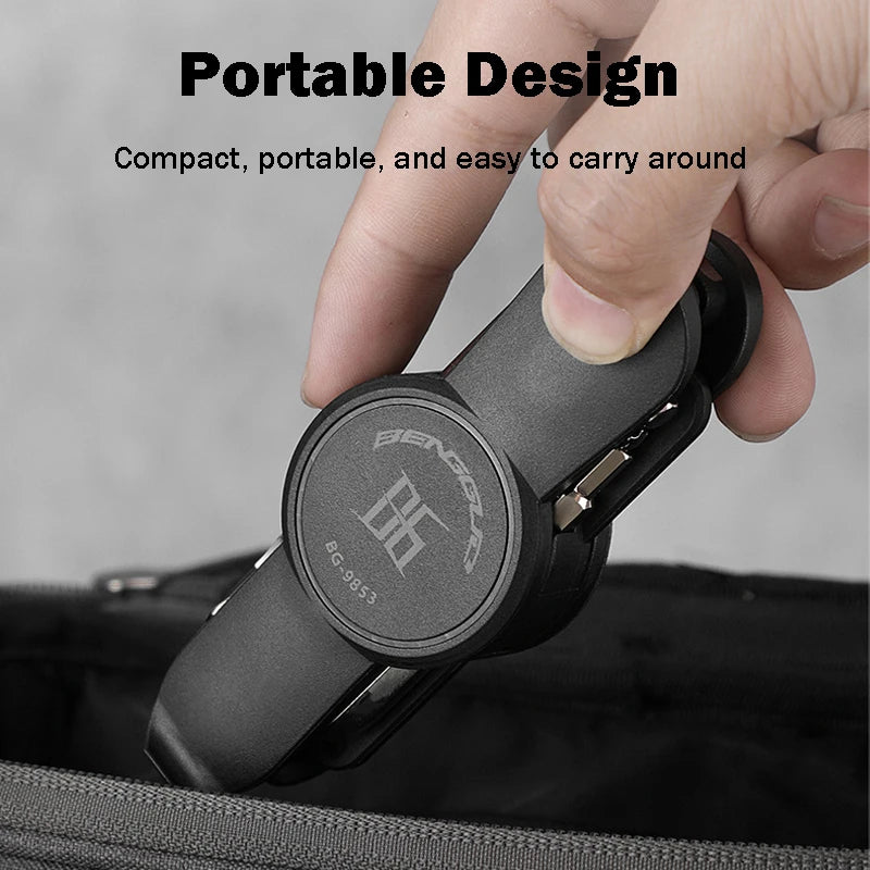 Portable 13 In 1 Repair Tools Multi-functional Road Bicycle Tool High Strength Steel Wrench Ultralight Tire Lever Bike Tools