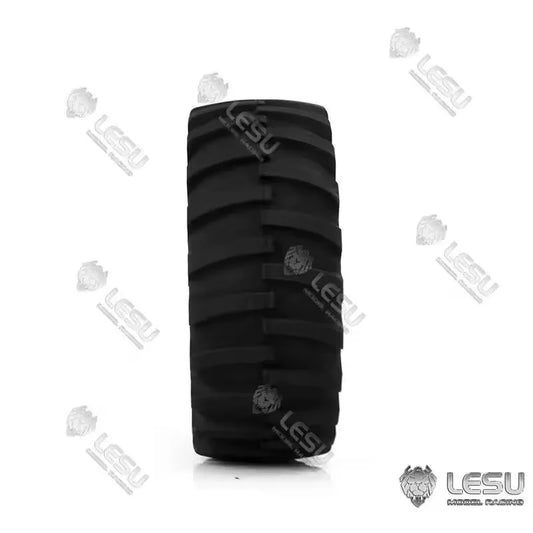 Simulation truck model tractor tire leather RD-2011 front and rear size tires LESU high quality rubber