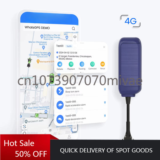 Car Anti-theft Vehiculo Devices  With Real Time Online  for Fleet