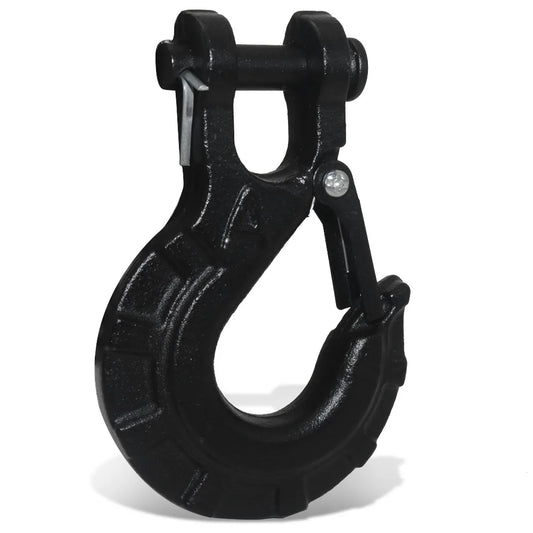 Trailer hook 10 Ton load-bearing rescue trailer hook Car modification tools Car decoration Car repair tools RV accessories