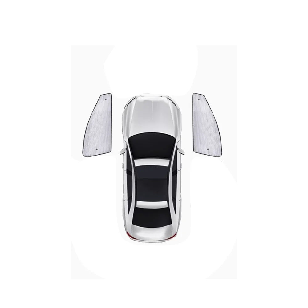 Car SunShade for Volvo XC60 T5 T6 2009~2017 2010 Side Roof Windows Sun Visor Windshield Curtain Cover Sunroof Part Accessories