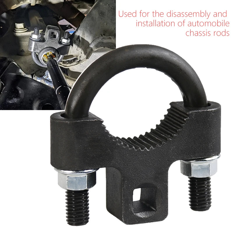 Car Tools 3/8In Inner Tie Rod Tools Auto Chassis Rocker Install Disassembly Repair Tool Car Tool Kit Auto Installer Remover Tool