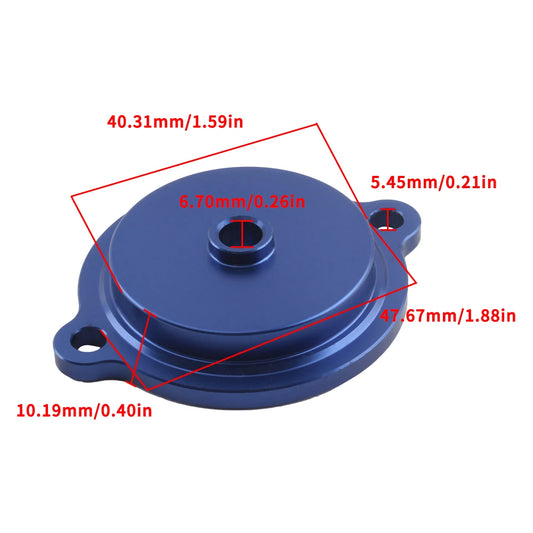 Motorbike Oil Filter Cap For KTM EXC EXC-F SX-F XC-F XCF-W SMR Scooters Dirt Pit Bike Engine Accessories Enduro