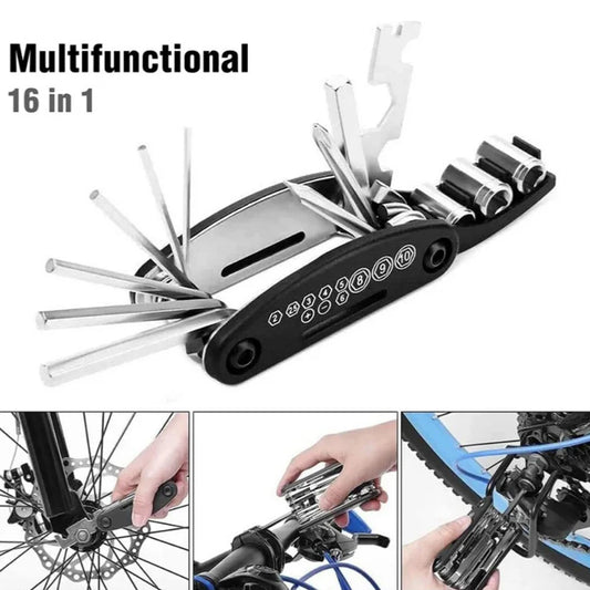 Bike Repair Tool Kit Lightweight Compact Bike Tool For Road Bike