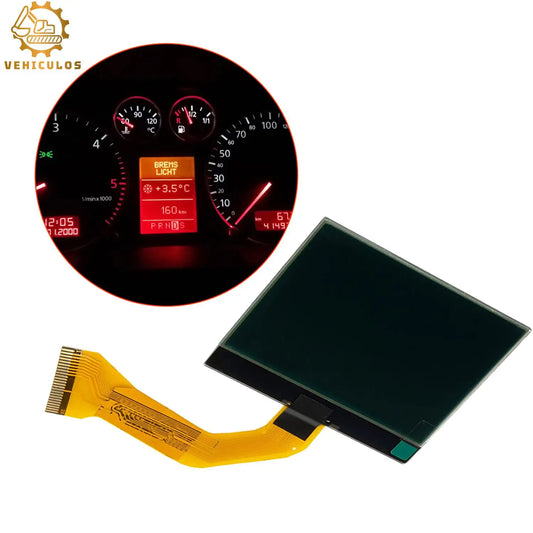 1PCS 7L6920 970D 7L6920970R/L 1PC Auto New Dashboard Monochrome LCD Screen For VW Touareg V6 Porsche Cayenne S GTS 2002-2010