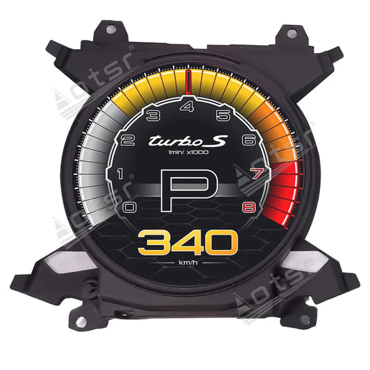 LCD Instrument Panel Speedometer Car Dashboard Display Screen For Porsche Panamera 2016-2023/Cayenne 2018-2023 Digital Cluster