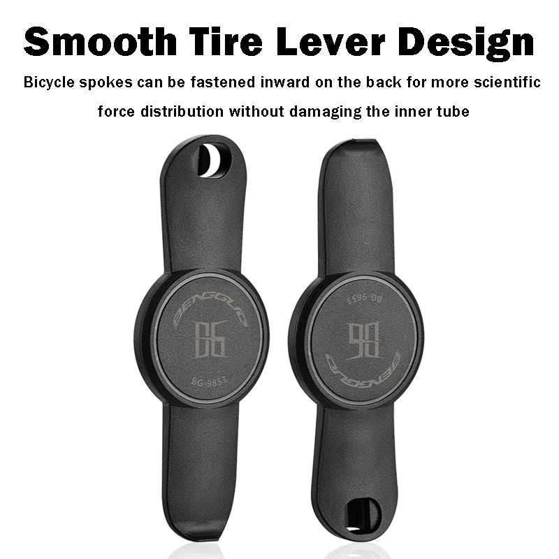 Portable 13 In 1 Repair Tools Multi-functional Road Bicycle Tool High Strength Steel Wrench Ultralight Tire Lever Bike Tools