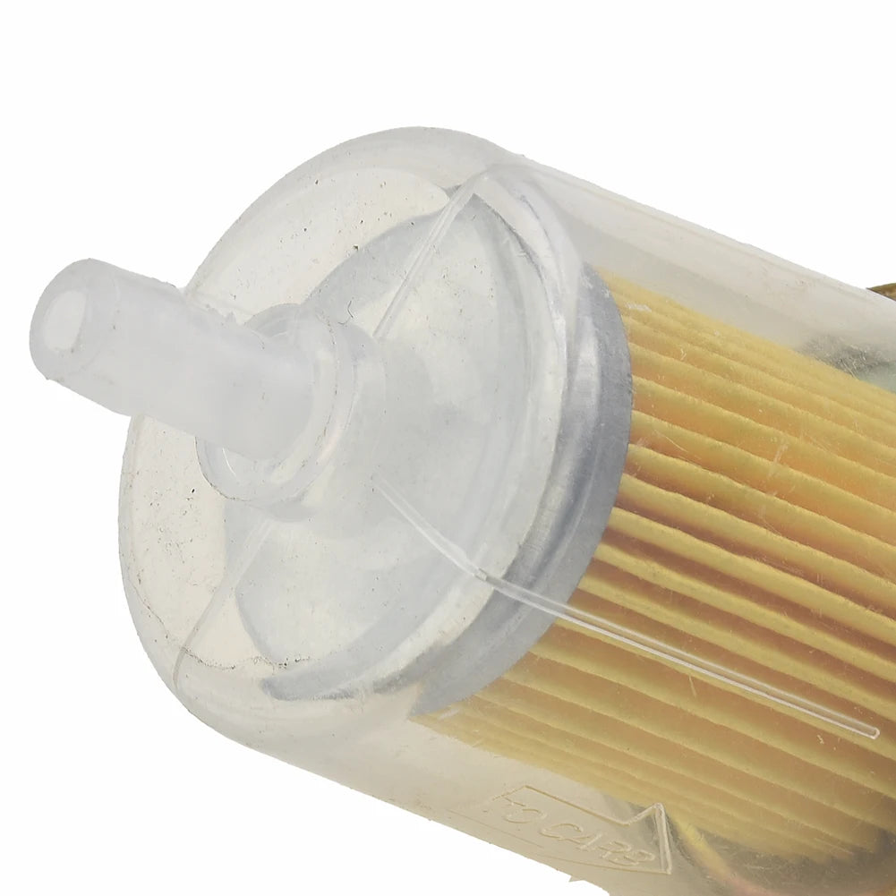 Car 9mm Fuel Filters Universal RV Inline Fuel Gas Line Large For Garden Tools Scooters Motorcycles